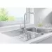 Смеситель для кухни Blanco Laressa-F хром