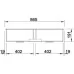 Кухонная мойка Blanco Claron 400/400-IF