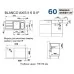 Кухонная мойка Blanco Axis III 6 S-IF