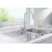 Смеситель для кухни Blanco Coressa-F хром