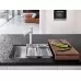 Смеситель для кухни Blanco Linee нержавеющая сталь