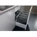 Система сортировки мусора Blanco Flexon II 60/4