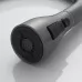 Смеситель для кухни Shevanik S363T оружейная сталь