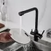 Смеситель для кухни под фильтр Shevanik S248H черный
