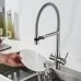 Смеситель для кухни под фильтр Shevanik S378L сатин
