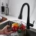 Смеситель для кухни Shevanik S363H черный