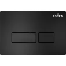Кнопка смыва Roxen Caspia 410280B черный 
