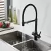 Смеситель для кухни под фильтр Shevanik S378H черный