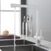 Смеситель для кухни под фильтр Shevanik S248C белый