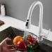 Смеситель для кухни Shevanik S363C белый матовый