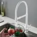 Смеситель для кухни под фильтр Shevanik S378C белый