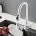 Смеситель для кухни Shevanik S363C белый матовый