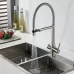 Смеситель для кухни под фильтр Shevanik S378L сатин