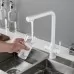Смеситель для кухни под фильтр Shevanik S248C белый