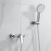 Смеситель для душа Shevanik S4716 хром