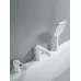 Смеситель для ванны Shevanik S4812C белый матовый