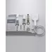 Смеситель для ванны Shevanik S4812C белый матовый