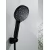 Смеситель для ванны Shevanik S4722H черный матовый