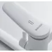 Смеситель для ванны Shevanik S4722C белый матовый