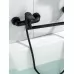 Смеситель для ванны Shevanik S4722H черный матовый