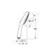 Лейка для душа Grohe Tempesta Cube 110 27574003 хром