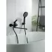 Смеситель для ванны Shevanik S4722H черный матовый