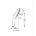 Лейка для душа Grohe Tempesta Cube 110 26902003 хром
