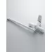 Смеситель для ванны Shevanik S4722C белый матовый