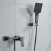 Смеситель для душа Shevanik S6116T оружейная сталь