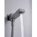 Душевая система Rose R2835T оружейная сталь