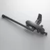 Смеситель для ванны Shevanik S5072T оружейная сталь