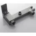 Смеситель с гигиенической лейкой Rose R2805T-1 оружейная сталь