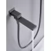 Душевая система Rose R2835T оружейная сталь