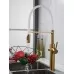 Смеситель для кухни под фильтр Shevanik S478G золотой сатин