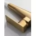 Смеситель для кухни Shevanik S543G-1 золотой сатин