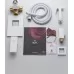 Смеситель с гигиенической лейкой Rose R2805C белый матовый