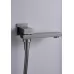 Душевая система Rose R2835T оружейная сталь