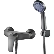 Смеситель для душа Shevanik S5016T оружейная сталь
