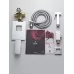 Смеситель с гигиенической лейкой Rose R2805 хром