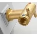 Смеситель с гигиенической лейкой Rose R965C белый