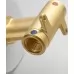 Смеситель с гигиенической лейкой Rose R915C белый
