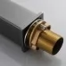 Смеситель для умывальника Rose R2811T оружейная сталь