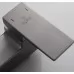 Смеситель для ванны Rose R2802T оружейная сталь