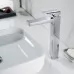 Смеситель для умывальника Rose R2811 хром