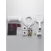 Смеситель для ванны Rose R2802C белый матовый