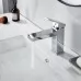 Смеситель для умывальника Rose R2801 хром