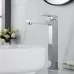 Смеситель для умывальника Rose R2811 хром