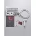 Смеситель с гигиенической лейкой Rose R315C белый