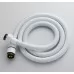 Смеситель с гигиенической лейкой Rose R965C белый