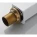 Смеситель для умывальника Rose R2811C белый матовый